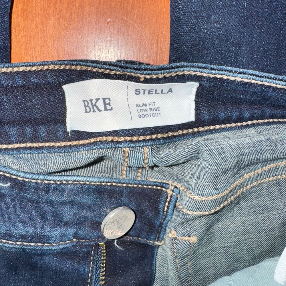 BKE Stella Slim Fit Low Rise Boot Cut - Picture 5 of 9
